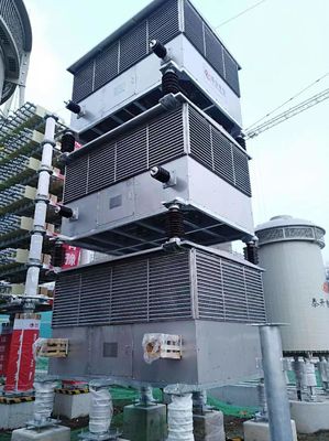 品質  Stainless Steel HVDC Harmonic Filter Resistor ±800kV 工場