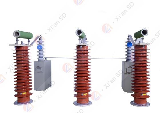 品質  35kV Indoor And Outdoor Damping Capacitance Resistance Overvoltage Protection For Substation 工場