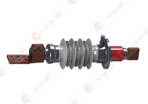 品質  40.5kV Dry Insulation Capacitance Graded Bushing For Transformer 工場